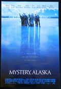 MYSTERY ALASKA (1999)— Original Australian one sheet movie poster