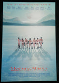 MYSTERY ALASKA B (1999)— Original Australian one sheet movie poster