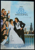 MY BIG FAT GREEK WEDDING (2002) - Original Australian one sheet movie poster.