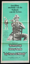 MY NAME IS TRINITY (1973) — Original Australian daybill movie poster