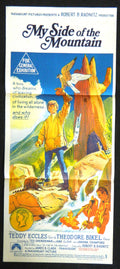 MY SIDE OF THE MOUNTAIN (1969) — Original Australian daybill movie poster