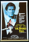 NAKED FACE (1984)— Original Australian one sheet movie poster.