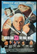 NAKED GUN 33 1/3  (1994)— Original Australian one sheet movie poster