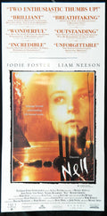 NELL  (1994) — Original Australian daybill movie poster