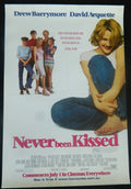 NEVER BEEN KISSED  (1999)— Original Australian one sheet movie poster