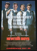 NEWTON BOYS  (1998)— Original Australian one sheet movie poster