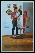 NICE GIRLS DONT EXPLODE  (1987)— Original Australian one sheet movie poster