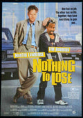 NOTHING TO LOSE (1997)— Original Australian one sheet movie poster.