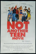 NOT ANOTHER TEEN MOVIE (2001)— Original Australian one sheet movie poster.