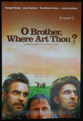 O BROTHER WHERE ART THOU (2000)— Original Australian one sheet movie poster