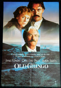 OLD GRINGO (1989)— Original Australian one sheet movie poster