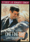 ONE FINE DAY (1996)— Original Australian one sheet movie poster