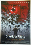 ONE HOUR PHOTO (2002) - Original Australian one sheet movie poster.