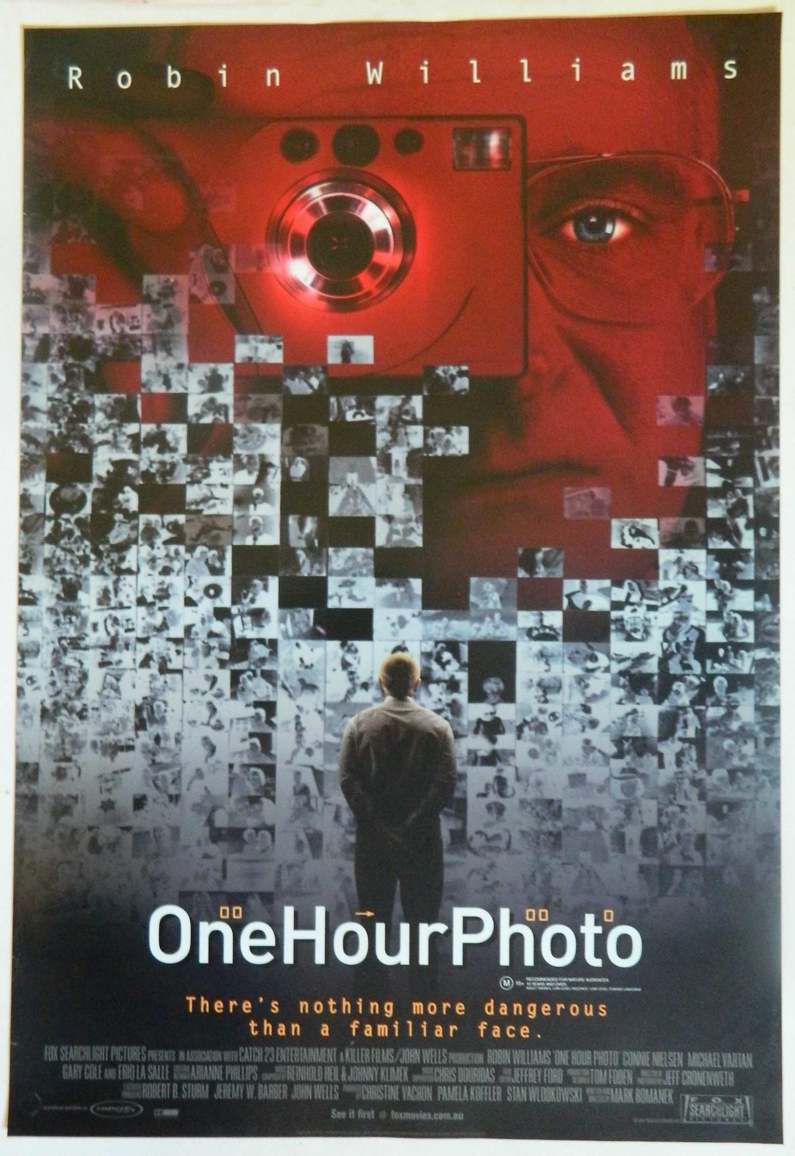 ONE HOUR PHOTO (2002) - Original Australian one sheet movie poster.
