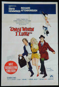 ONLY WHEN I LARF (1968) - Original Australian one sheet movie poster.