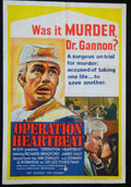 OPERATION HEARTBEAT (1969)— Original Australian one sheet movie poster