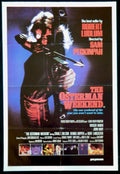 OSTERMAN WEEKEND (1983)— Original Australian one sheet movie poster