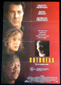 OUTBREAK (1995)— Original Australian one sheet movie poster
