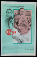 OUTSIDE MAN  (1972)— Original Australian one sheet movie poster