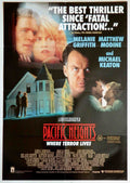 PACIFIC HEIGHTS (1990)— Original Australian one sheet movie poster