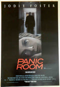 PANIC ROOM (2002)— Original Australian one sheet movie poster