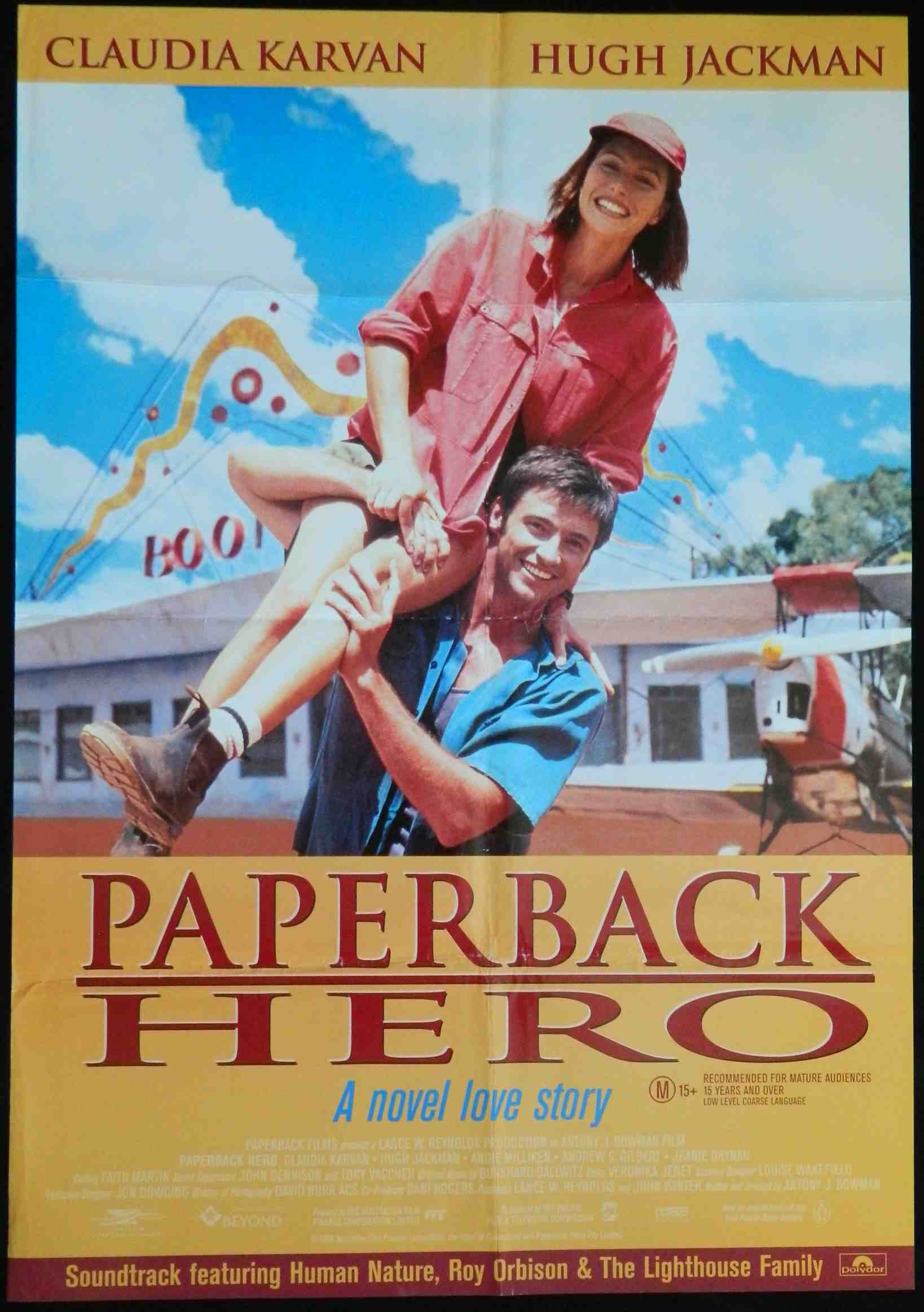 PAPERBACK HERO (1999)— Original Australian one sheet movie poster