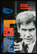 PATRIOT GAMES (1992)— Original Australian one sheet movie poster