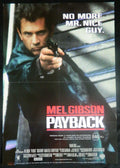 PAYBACK (1999)— Original Australian one sheet movie poster