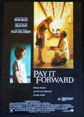 PAY IT FORWARD (2000)— Original Australian one sheet movie poster
