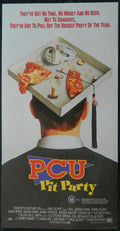 PCU PIT PARTY  (1994) — Original Australian daybill movie poster