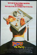 PCU PIT PARTY (1994)— Original Australian one sheet movie poster