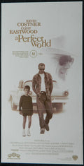 A PERFECT WORLD (1993) — Original Australian daybill movie poster