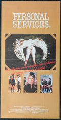 PERSONAL SERVICES (1987) — Original Australian daybill movie poster