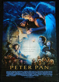 PETER PAN (2003)— Original Australian one sheet movie poster