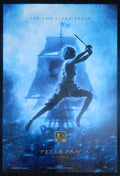 PETER PAN (2003)— Original Australian one sheet movie poster