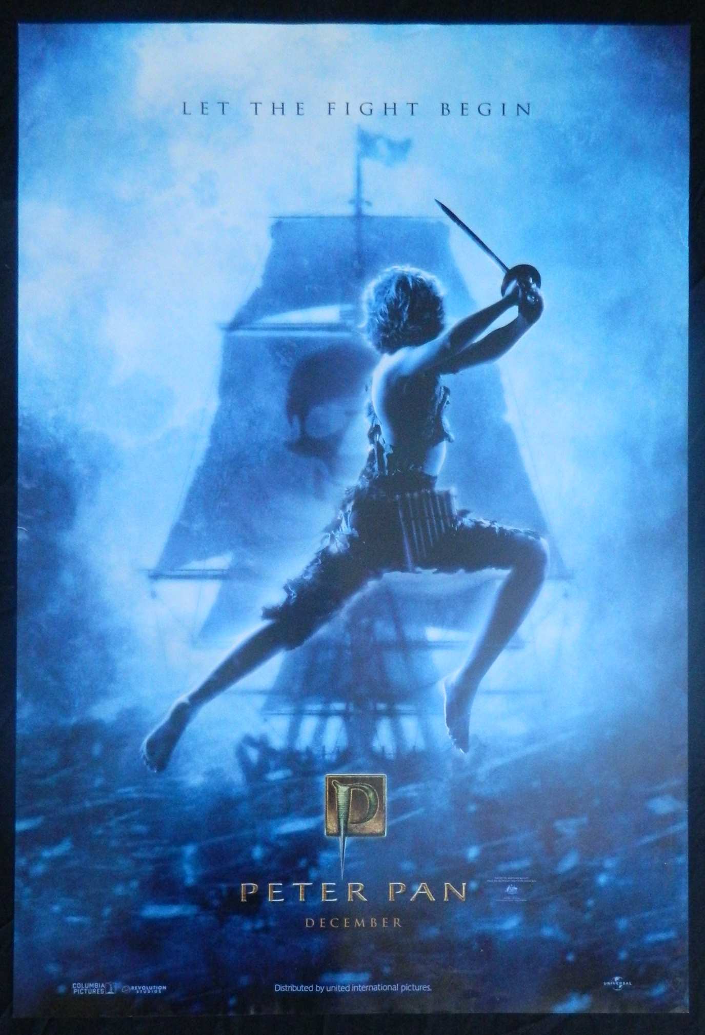 PETER PAN (2003)— Original Australian one sheet movie poster