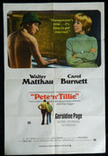 PETE N TILLIE (1972)— Original Australian one sheet movie poster