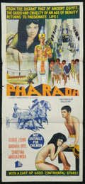 PHAROAH  (1966) — Original Australian daybill movie poster