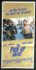 PICK UP ARTIST  (1987) — Original Australian daybill movie poster