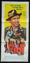 PICK UP ON 101   (1972) — Original Australian daybill movie poster