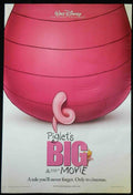 PIGLETS BIG MOVIE (2003)— Original Australian one sheet movie poster