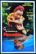 PINOCCHIO (1996)— Original Australian one sheet movie poster