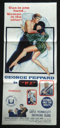 P.J. (1968) — Original Australian daybill movie poster