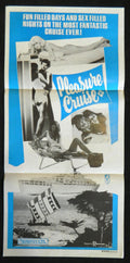 PLEASURE CRUISE (1971) — Original Australian daybill movie poster
