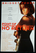 POINT OF NO RETURN (1993)— Original Australian one sheet movie poster