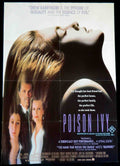 POISON IVY (1992)— Original Australian one sheet movie poster