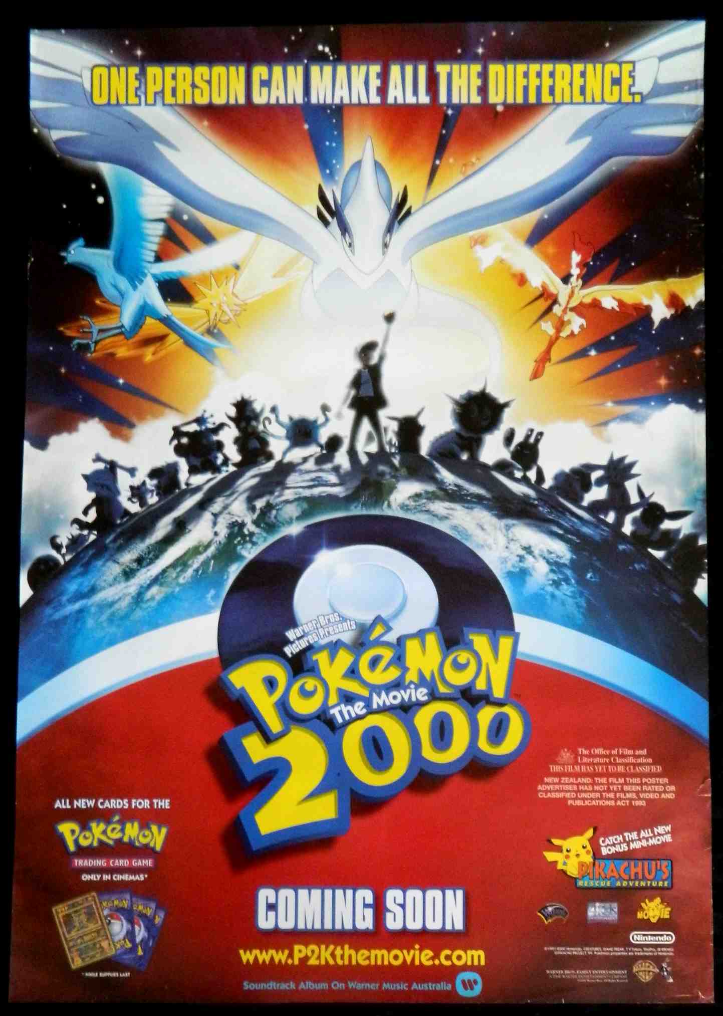 POKERMON 2000 (2000)— Original Australian one sheet movie poster