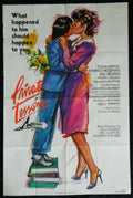 PRIVATE LESSONS (1981)— Original Australian one sheet movie poster
