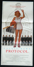 PROTOCOL (1984) — Original Australian daybill movie poster