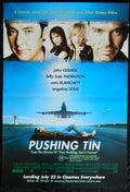 PUSHING TIN (1999)— Original Australian one sheet movie poster
